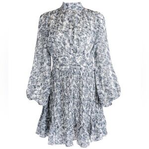 NEW Ivy City Co Brynley Floral Mini Dress Size Large NWT